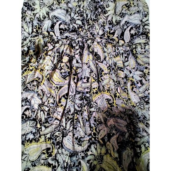 BILLABONG WOMENS MEDIUM RAYON FLORAL MINI FLOW DRESS SUNDRESS - Picture 3 of 6